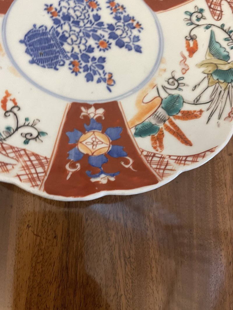 Two Antique 19th Century Japanese Quality Imari Plates - Image 7